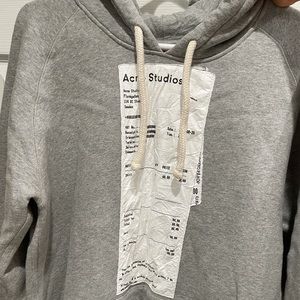 Acne studios hoodie